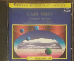 Carl Orff Carmina Burana Fortuna İmperatrix Mundi CD