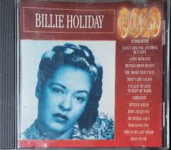 Billie Holiday Gold CD