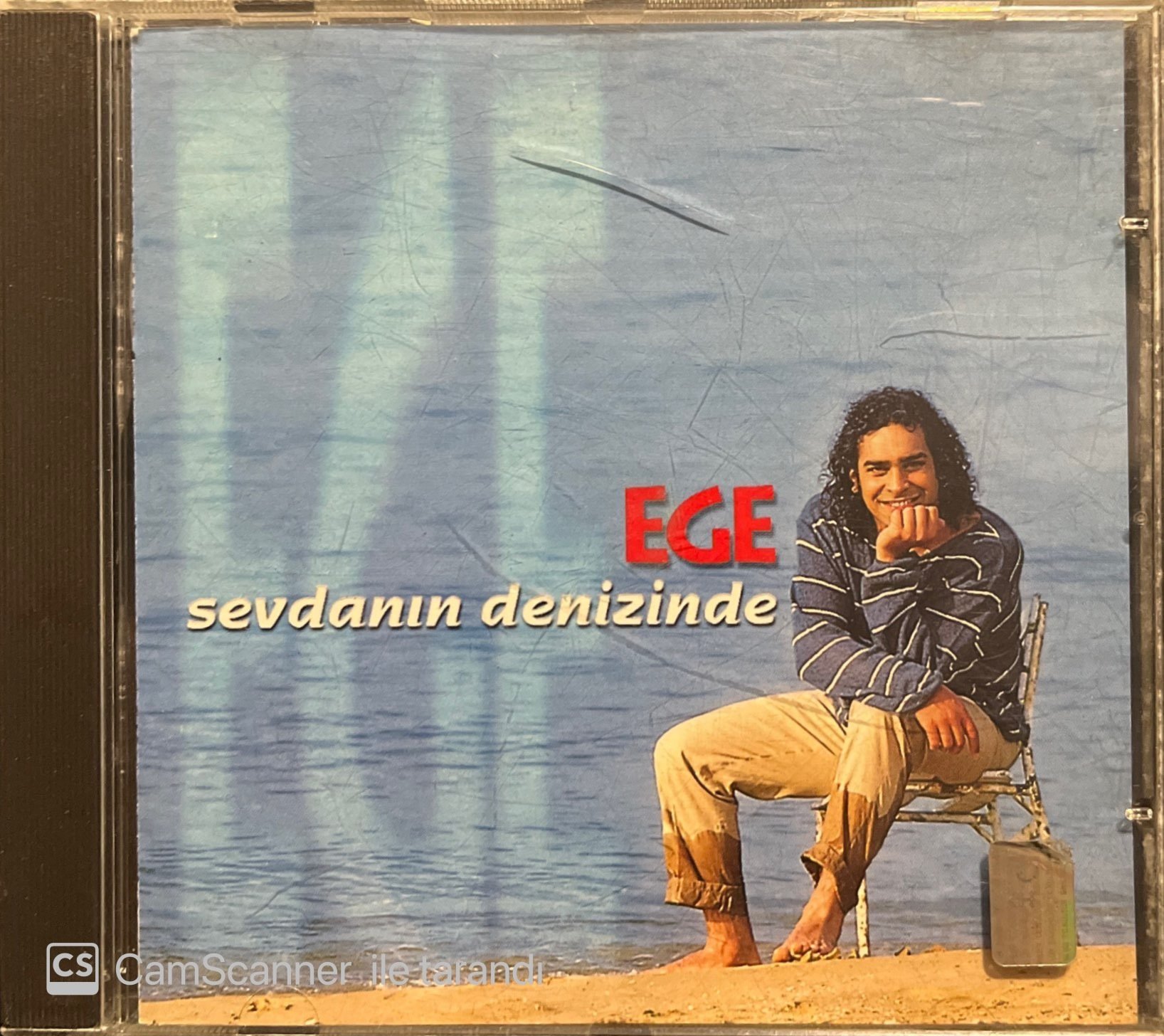 Ege Sevdanın Denizinde CD