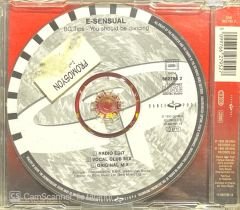 E. Sensual B. G. Tips You Should Be Dancing Maxi Single CD