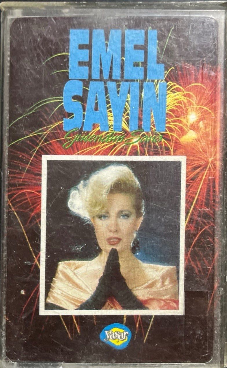 Kaset Emel Sayın Gücendim Sana Kaset