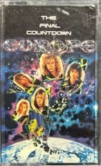Europe The Final Countdown Kaset