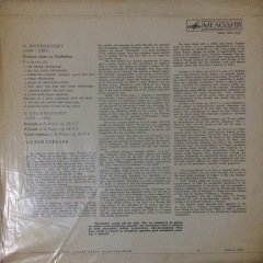M.Mussorgsky Pictures From An Exhibition LP Plak