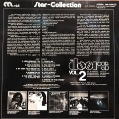 The Doors Vol 2 LP Plak
