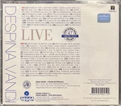 Despina Vandi Live Double CD