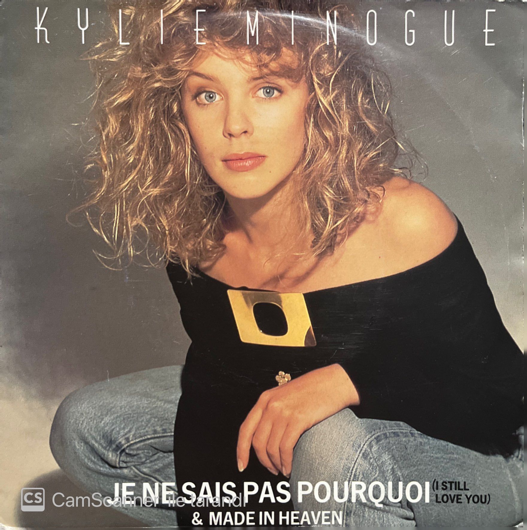 Kylie Minogue Je Ne Sais Pas Pourquoi 45lik Plak