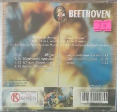 Beethoven Ludwig Van Frühlings-Sonata,Kruetzer-Sonata CD