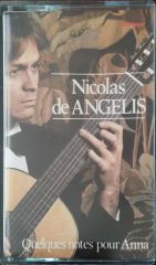 Nicolas de Angelis Quelgues Notes Pour Anna Kaset