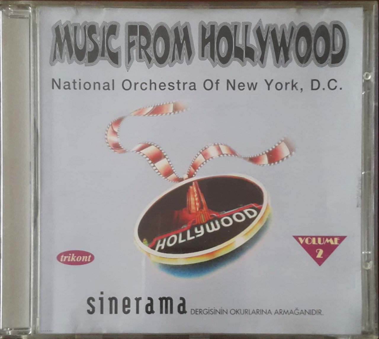 Music From Hollywood Volume 2 CD