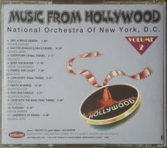 Music From Hollywood Volume 2 CD