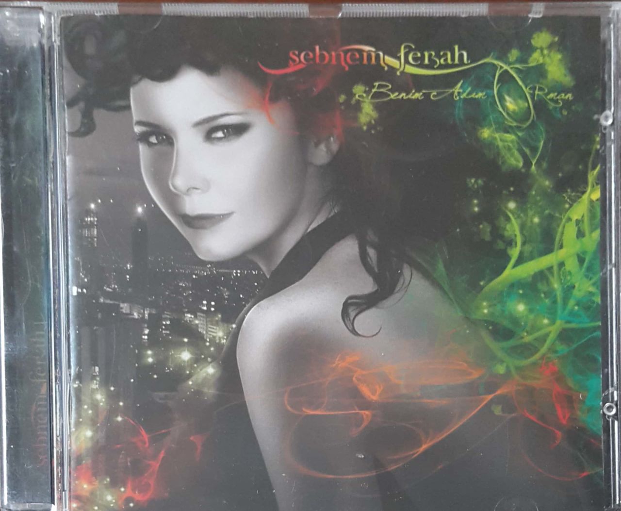 Şebnem Ferah Benim Adım Roman CD