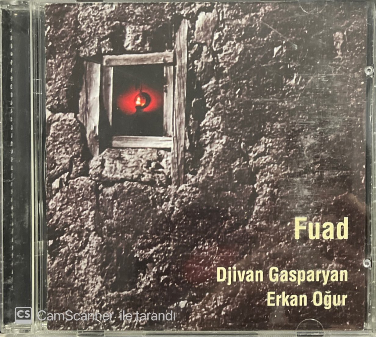 Djivan Gasparyan Erkan Oğur Fuad CD