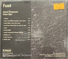 Djivan Gasparyan Erkan Oğur Fuad CD