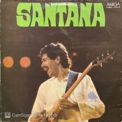 Santana Santana LP Plak