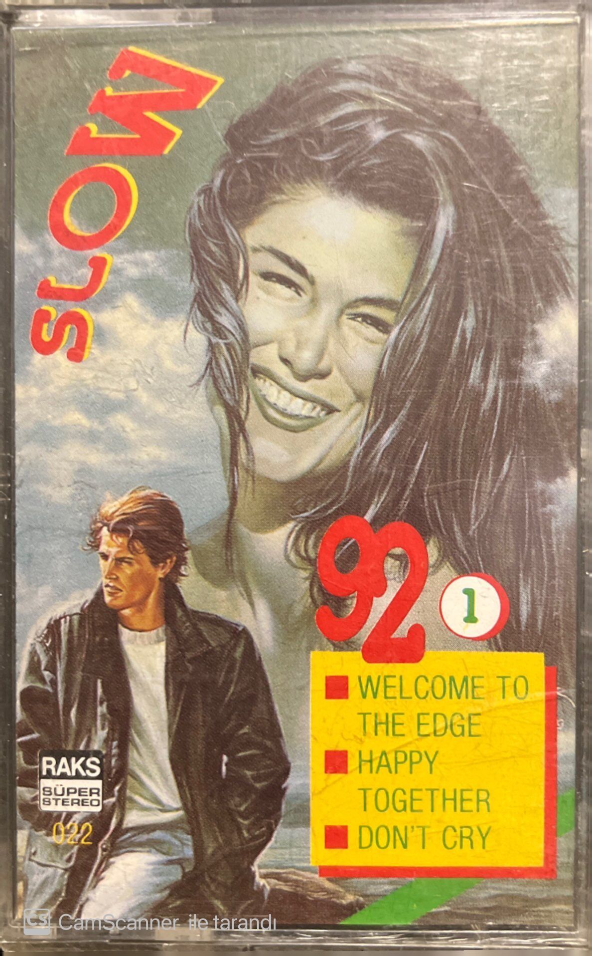 Slow 92 Kaset