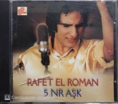 Rafet El Roman 5 NR Aşk CD