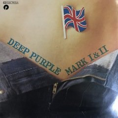 Deep Purple MArk I & II Çift LP Plak