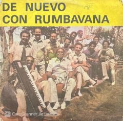 Conjunto Rumbanava De Nuevo Con Rumbanava  LP Plak