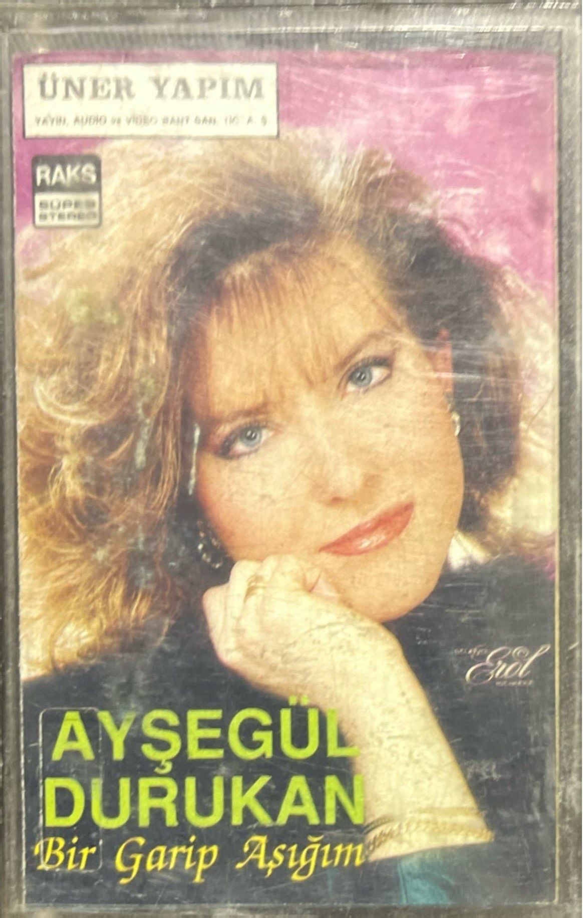 Kaset Ayşegül Durukan Bir Garip Aşığım Kaset