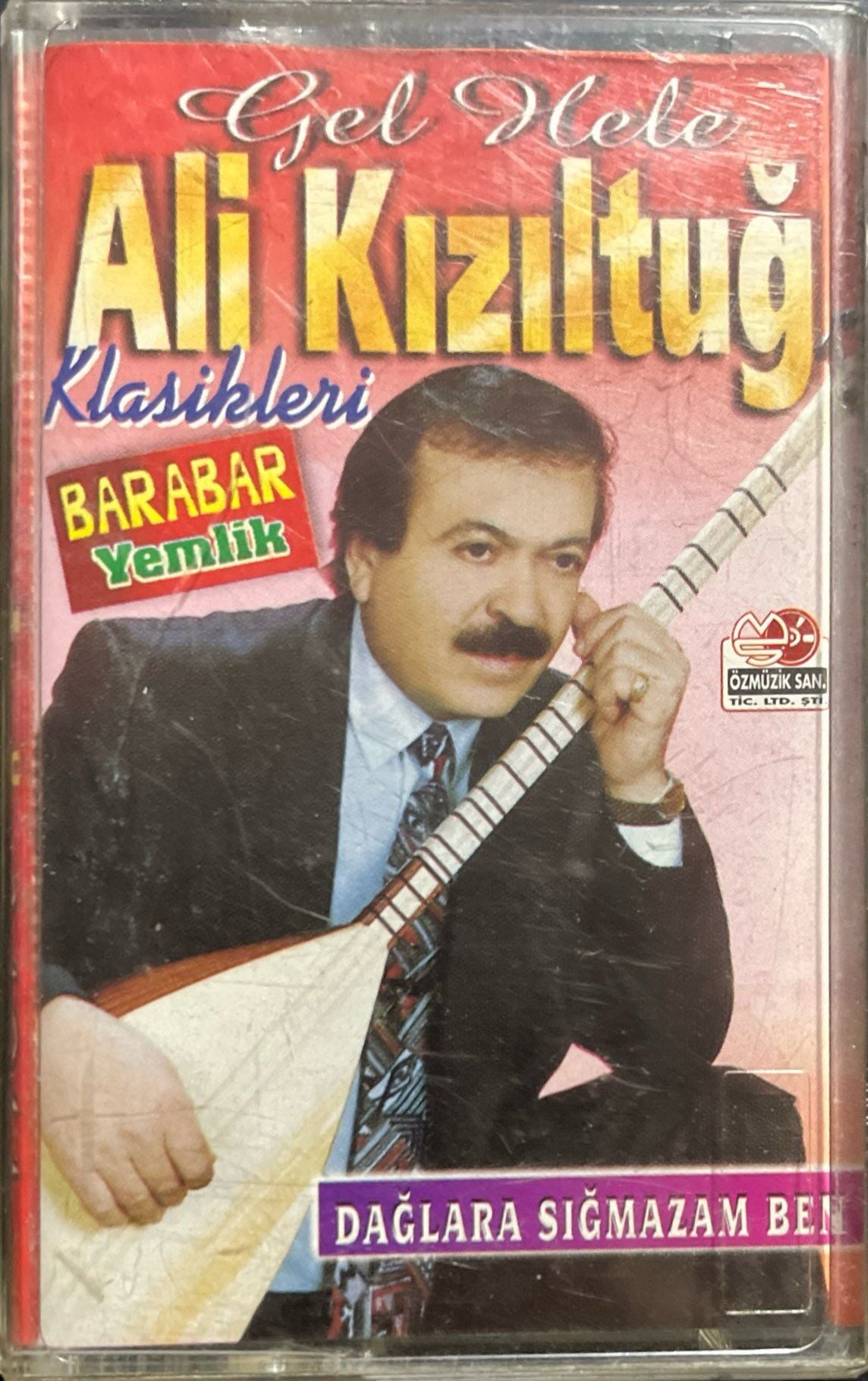 Kaset Ali Kızıltuğ Gel Hele Kaset