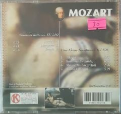 Mozart Wolfgang Amadeus Serenata Notturna,Eine Kleine NachtmusikCD