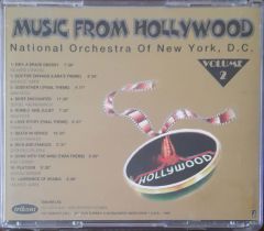 Music From Hollywood Volume 2 CD