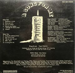 Family A Song For Me LP Plak