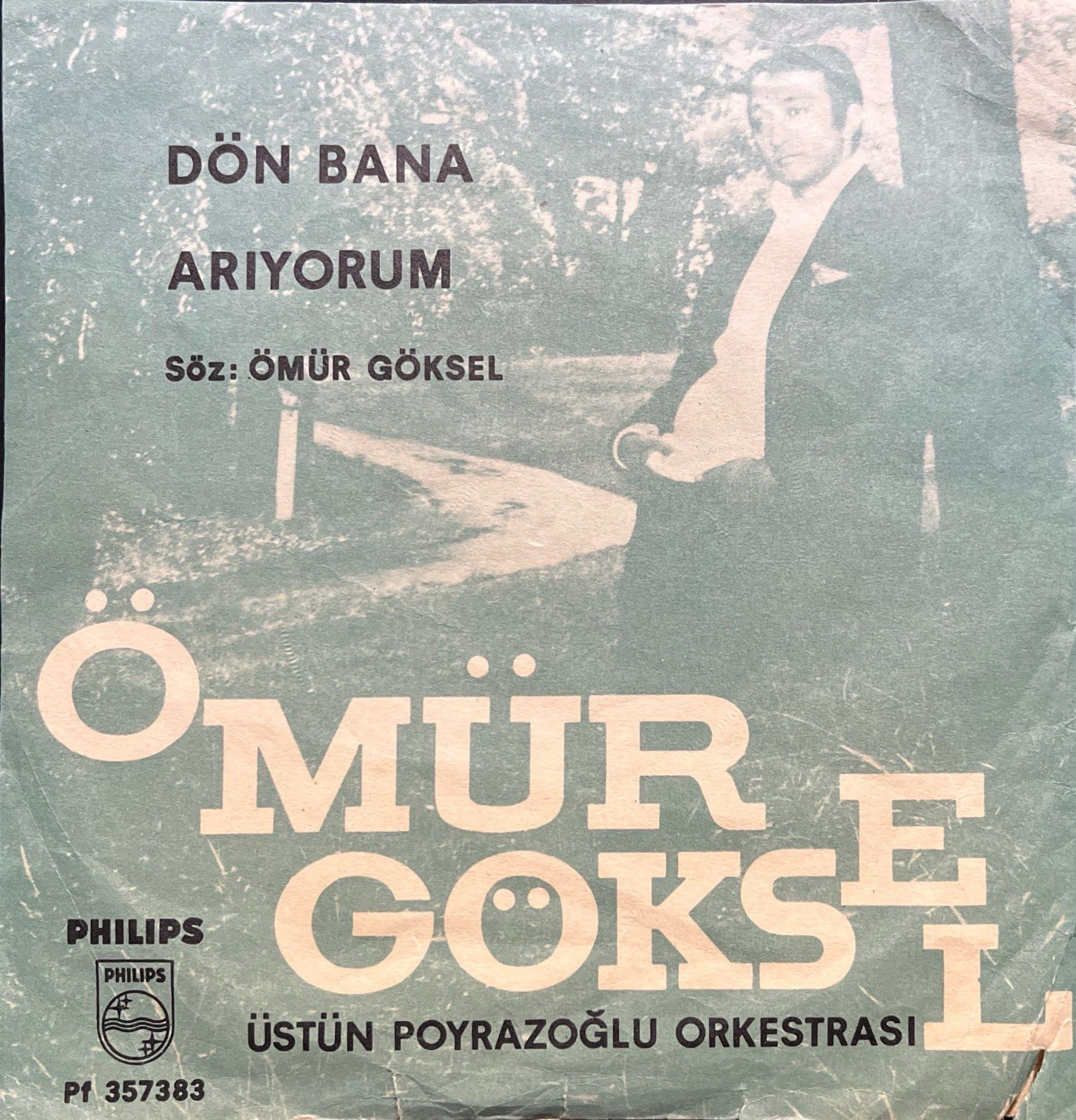 Ömür Göksel Dön Bana 45lik Plak