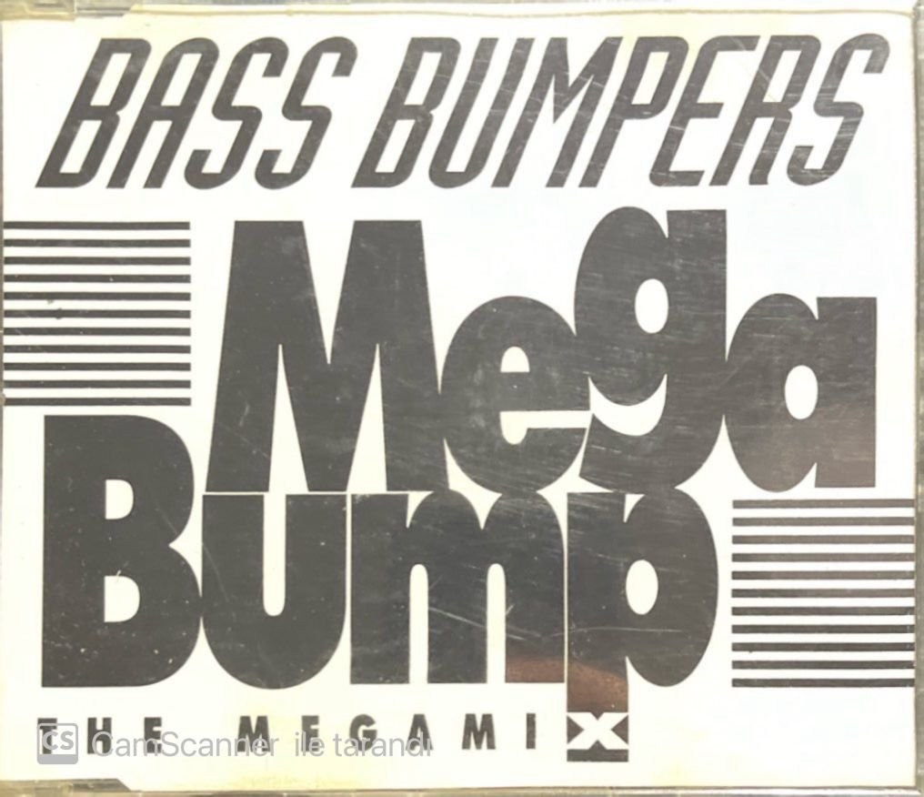 Bass Bumpers Mega Bump The Megamix Maxi Single CD