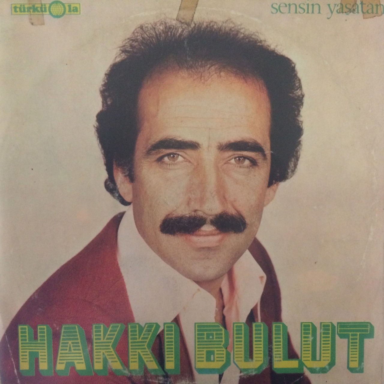 Hakkı Bulut Sensin Yaşatan LP Plak