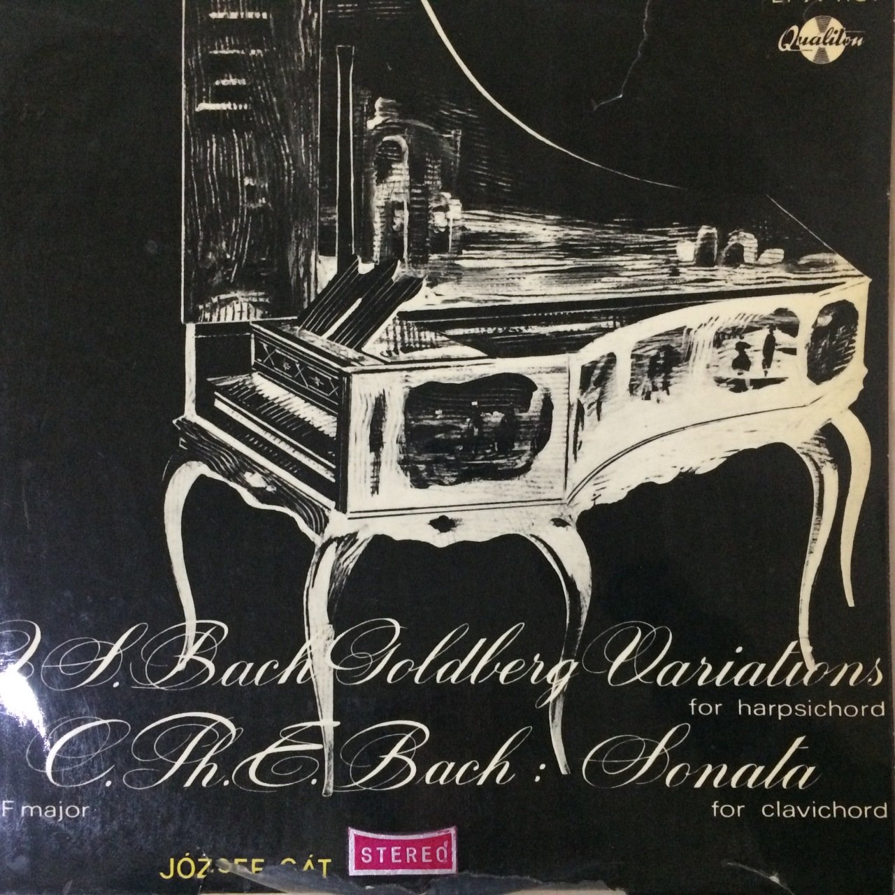 Bach Aria Mit Verschiedenen LP Plak