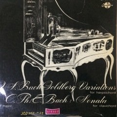 Bach Aria Mit Verschiedenen LP Plak