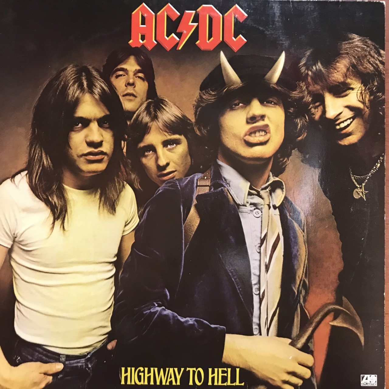 AC DC Highway To Hell LP Plak