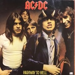 AC DC Highway To Hell LP Plak