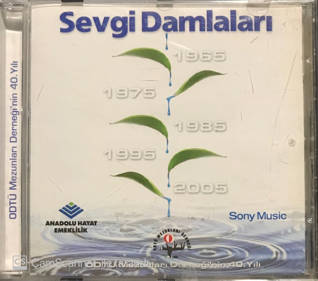 Sevgi Damlaları CD
