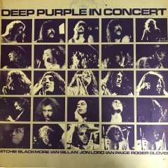 Deep Purple In Concert Çift LP Plak