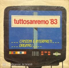 Tuttosanremo 83 LP Plak