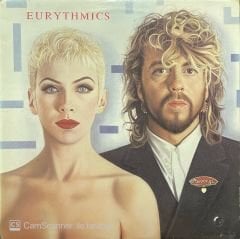 Eurythmics Revenge LP Plak