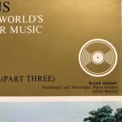 The Great Musicians Beethoven 12 Adet Tam Set LP Klasik Plak