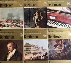 The Great Musicians Beethoven 12 Adet Tam Set LP Klasik Plak