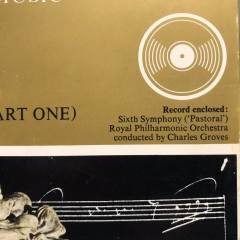 The Great Musicians Beethoven 12 Adet Tam Set LP Klasik Plak
