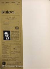 The Great Musicians Beethoven 12 Adet Tam Set LP Klasik Plak