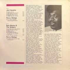 La Grande Storia Del Rock Jimi Hendrix Bob Marley Percy Sledge LP Plak