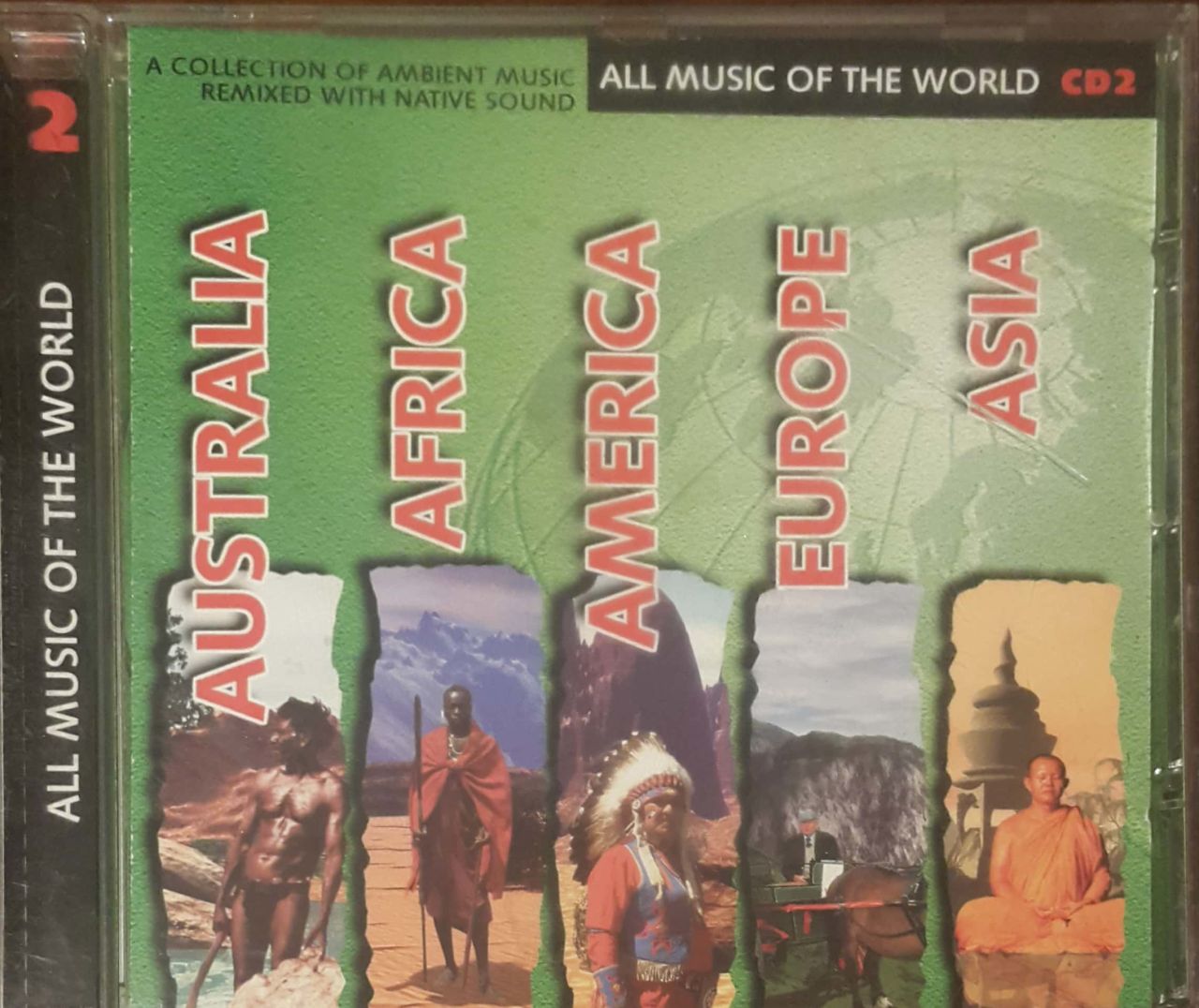 All Music Of The World CD