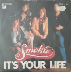 Simokie İt's Your Life 45lik Plak