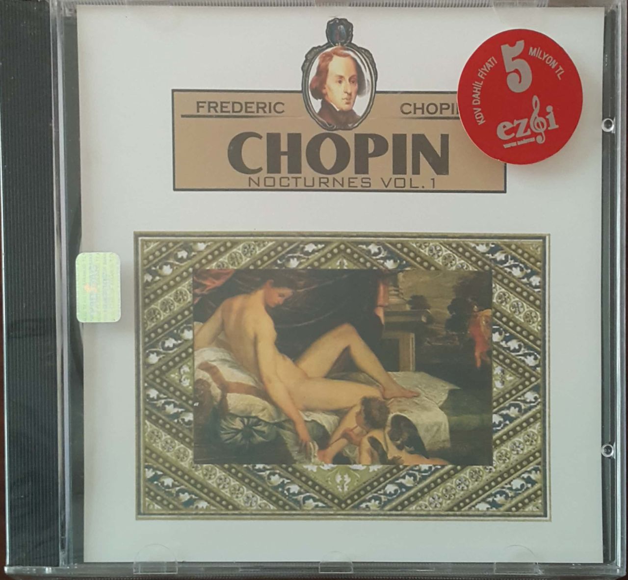 Chopin Frederic Chopin Nocturnes Vol.1 CD