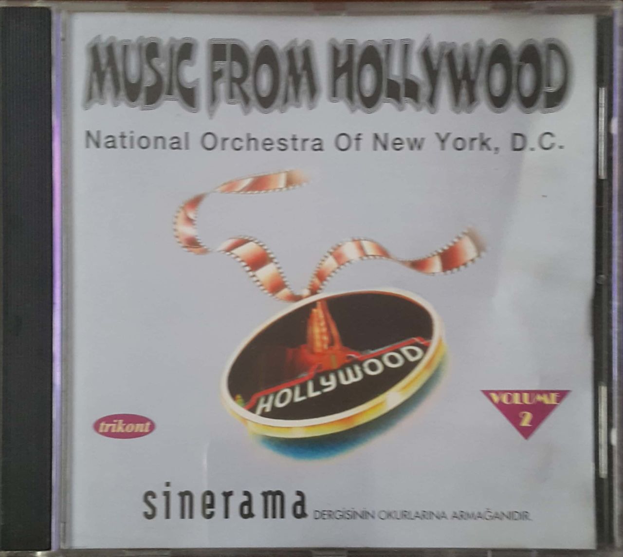 Music From Hollywood Volume 2 CD