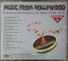 Music From Hollywood Volume 2 CD