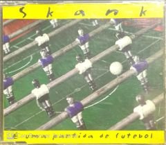 Shank E Uma Partida De Futebol Maxi Single CD