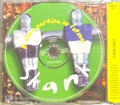 Shank E Uma Partida De Futebol Maxi Single CD